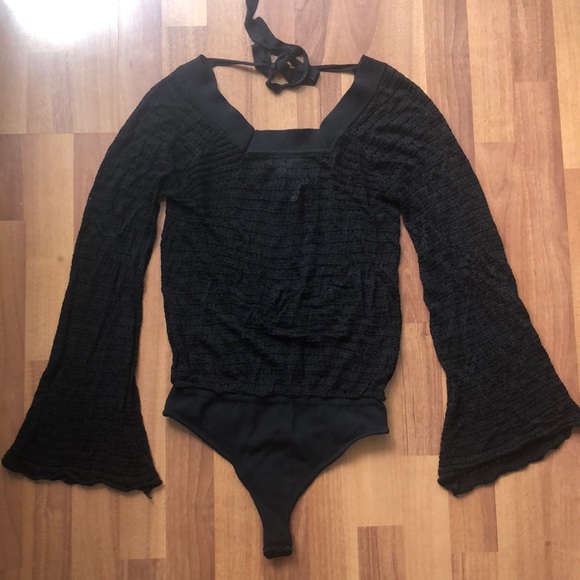Free People Pointelle bodysuit - Picture 2 of 6